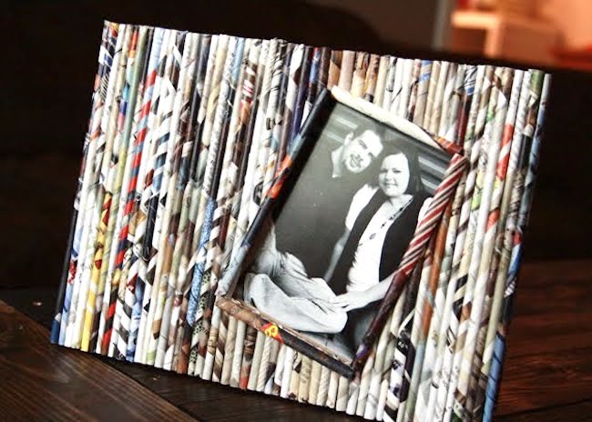 Paper Reed Frame