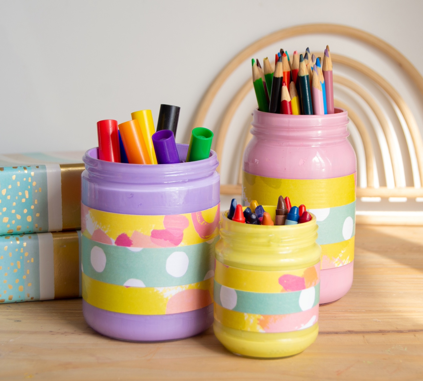 pencil holder diy