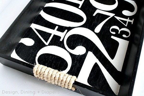 Pottery-Barn-Inspired-Number-Tray