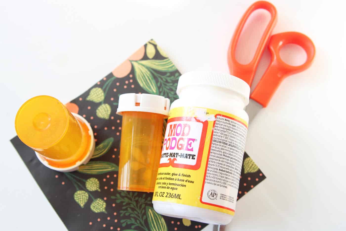 If you have a giant purse, I have a solution to losing things in the black hole - recycle pill containers into organizers! These are so easy to make.