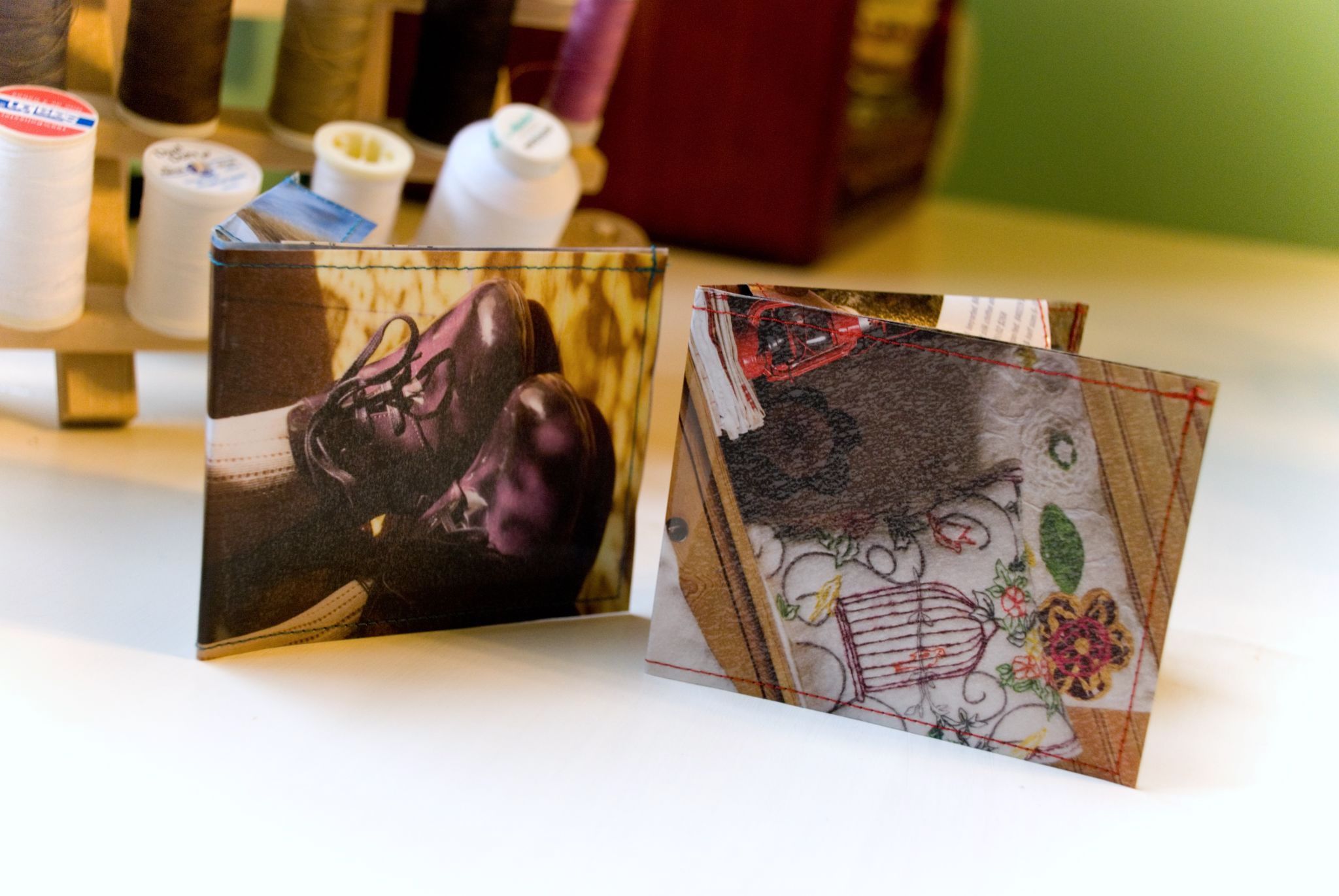 Recycled Magazine Wallet