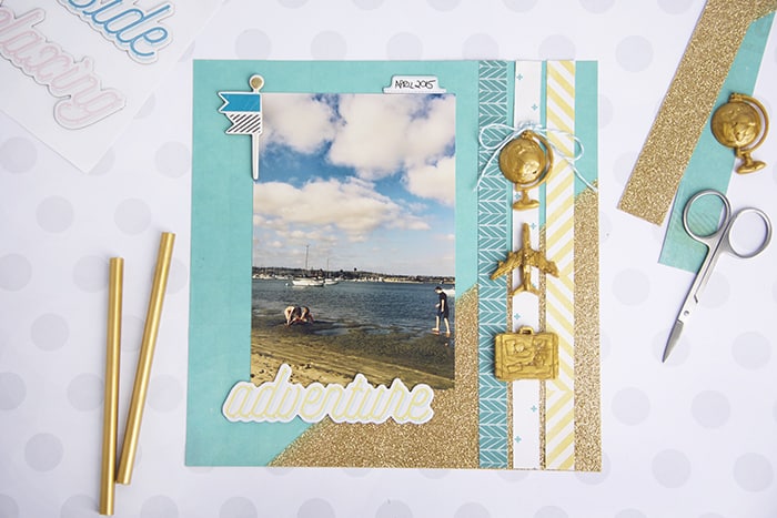 Learn how to make scrapbook embellishments with Mod Melts and Molds! Perfect for capturing your memories on a pretty page.