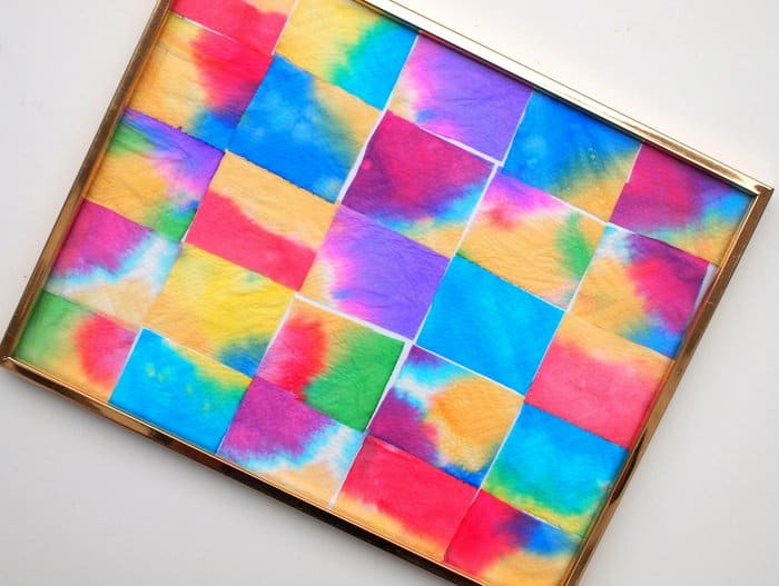 diy food coloring art for kids