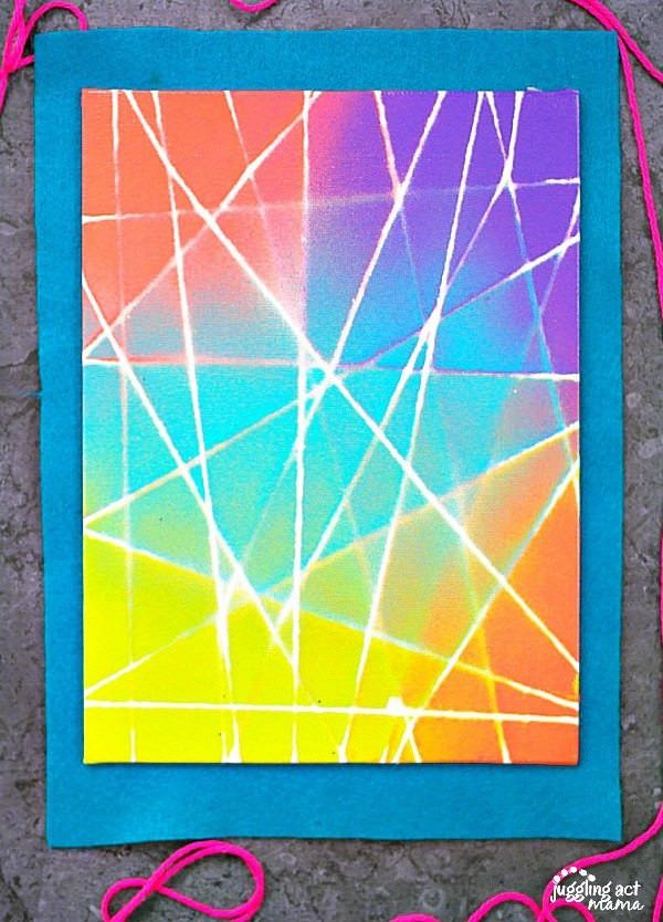 This-Canvas-String-Art-Graffiti-project-is-fun-for-kids-and-adults-alike.