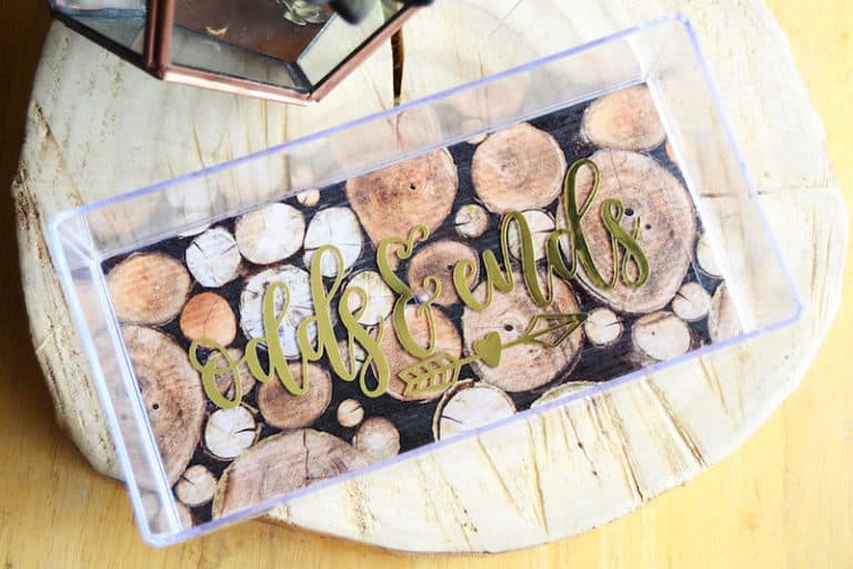 diy catchall tray