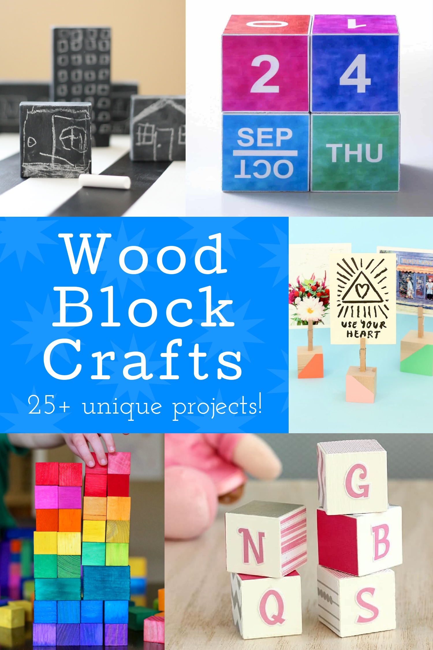Wood Block Crafts