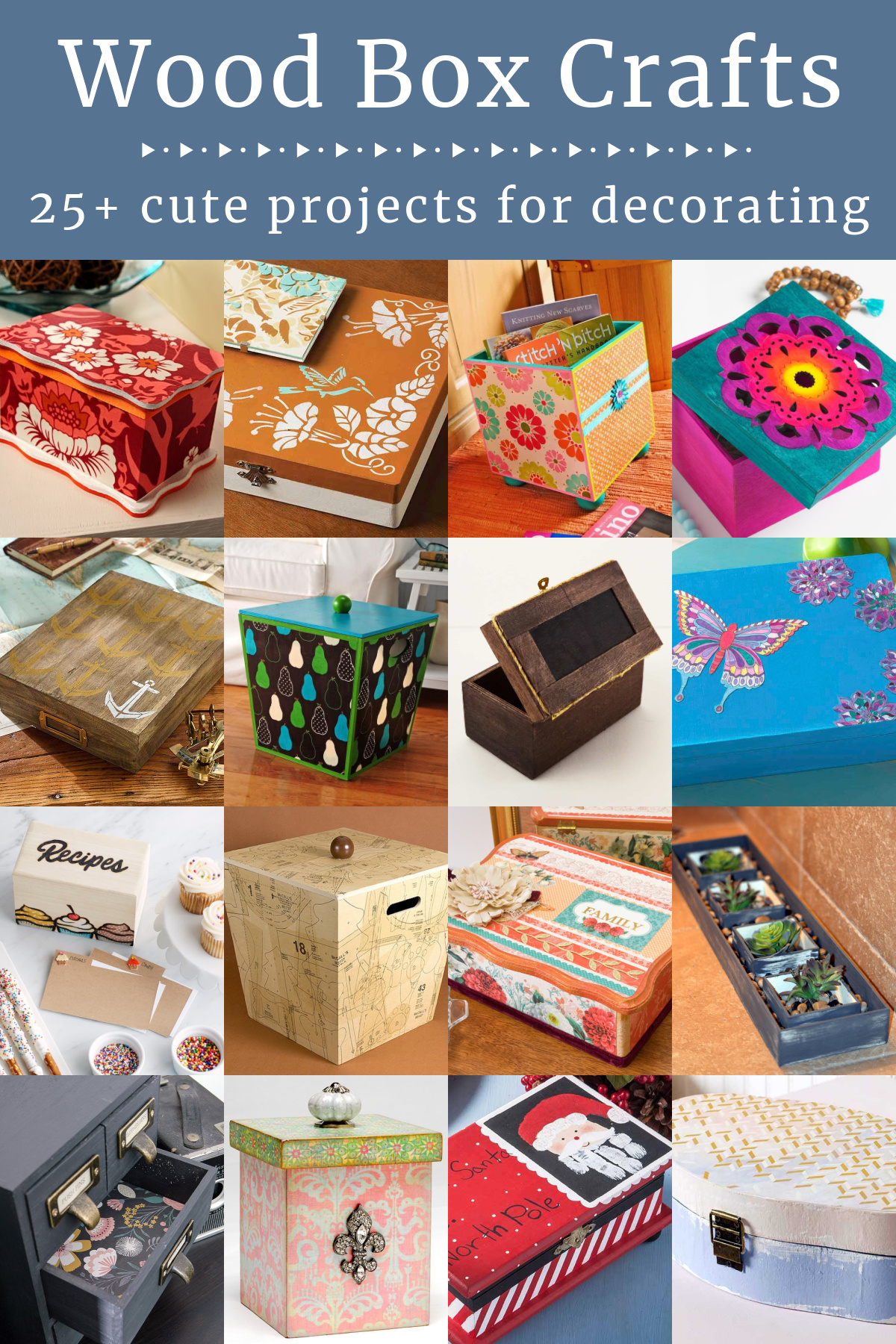 Wood Box Crafts