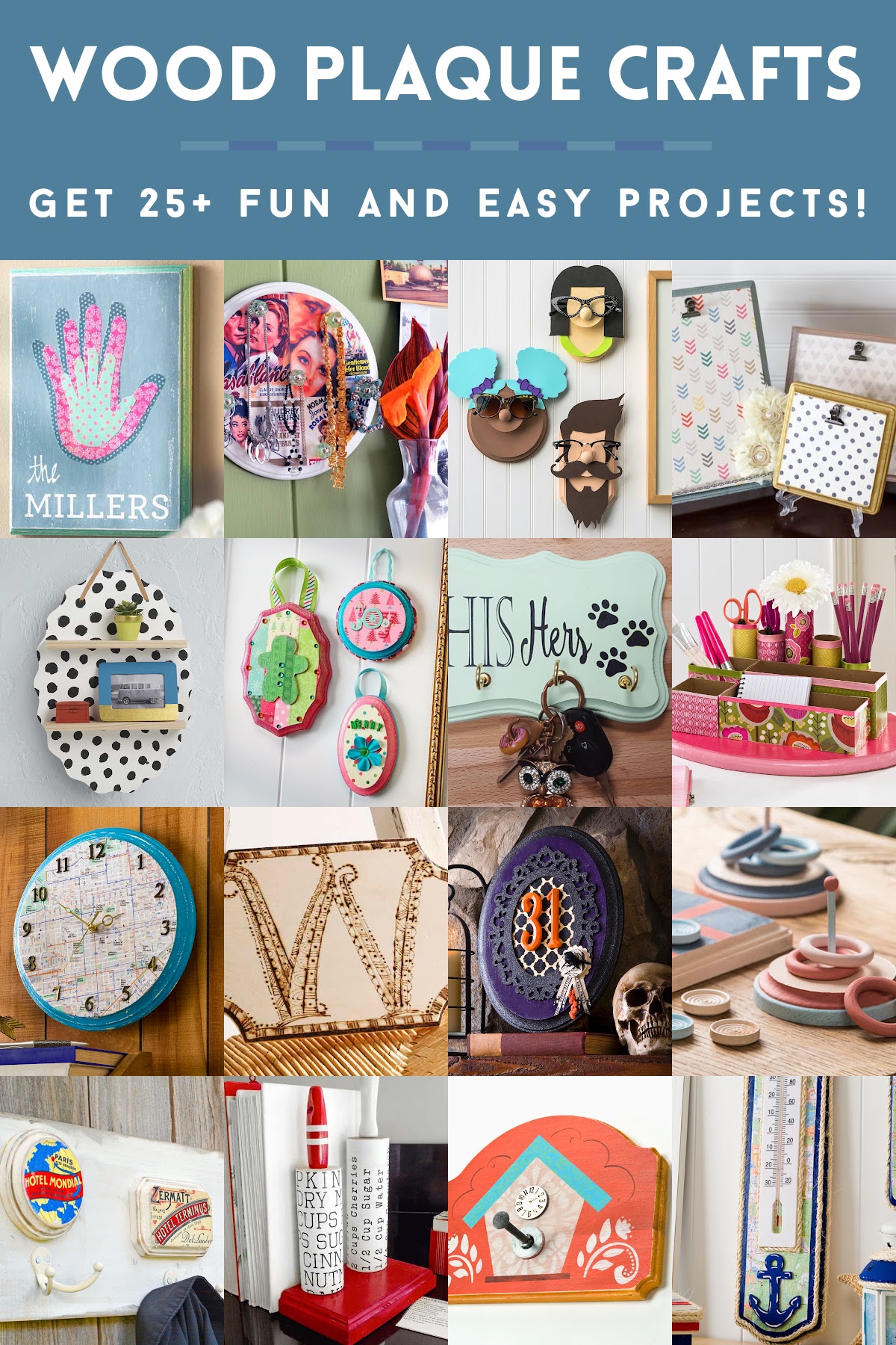 Wood Plaque Crafts