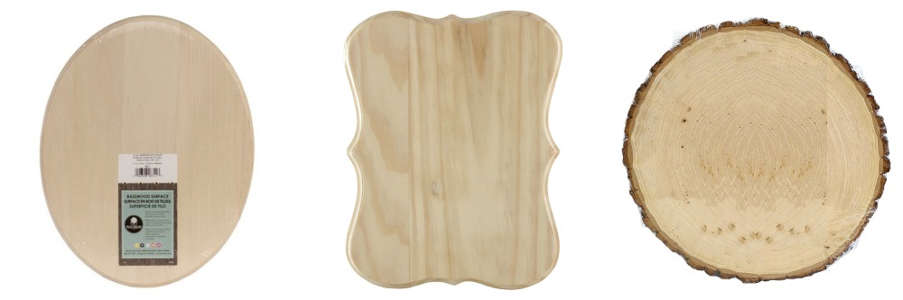 Wood plaques